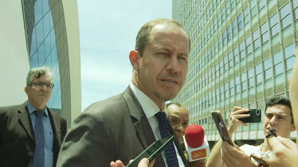 Ricardo Cappelli considera 'medida acertada' a recriação da Secretaria de Segurança Pública do RJ — Foto: Andressa Gonçalves/ GloboNews