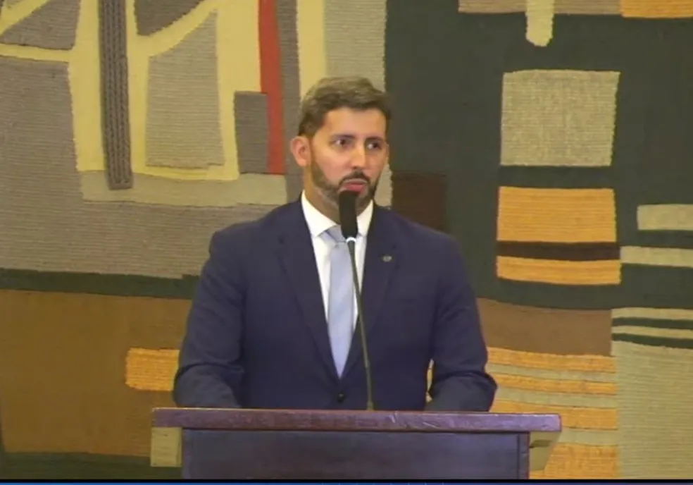 Leandro Grass toma posse como novo presidente do Iphan — Foto: Reprodução/Iphan