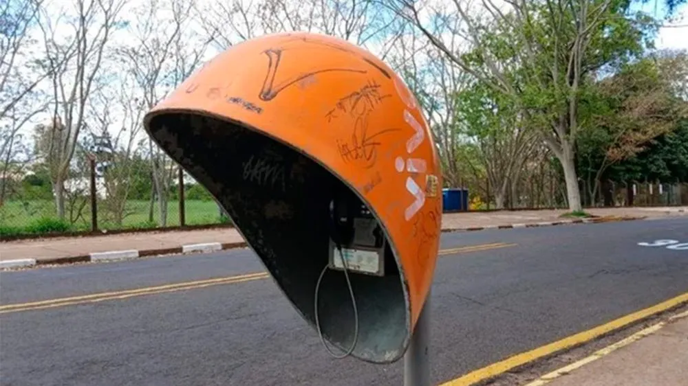 Orelh&atilde;o localizado na Rua Uch&ocirc;a Filho pr&oacute;ximo a Unesp de Presidente Prudente SP Foto Enzo Mingronig1