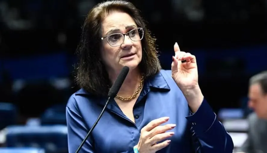 Damares Alves — Foto: Roque de Sá/Agência Senado