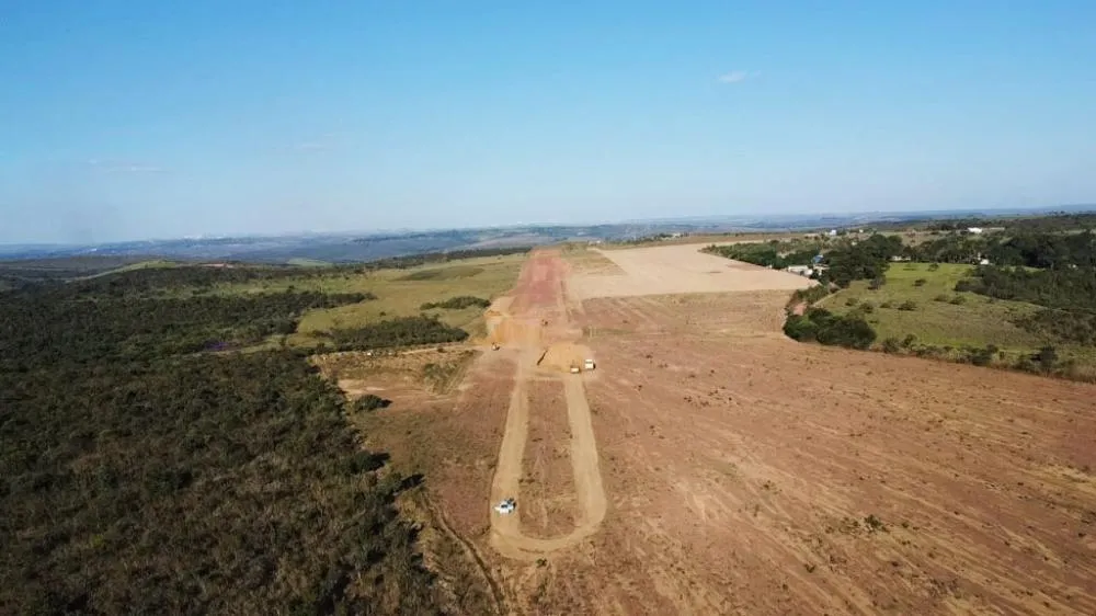 A pista de 2.200 metros de extensão poderá receber aeronaves como Airbus A320 e Boeing 737 MAX | Foto: Reprodução