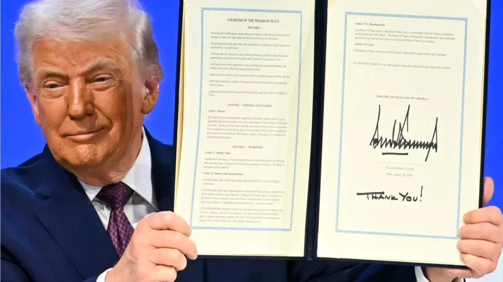 Trump sancionou a criação do seu “Conselho de Paz” para Gaza. Veja quem faz parte dele — e quem não faz.