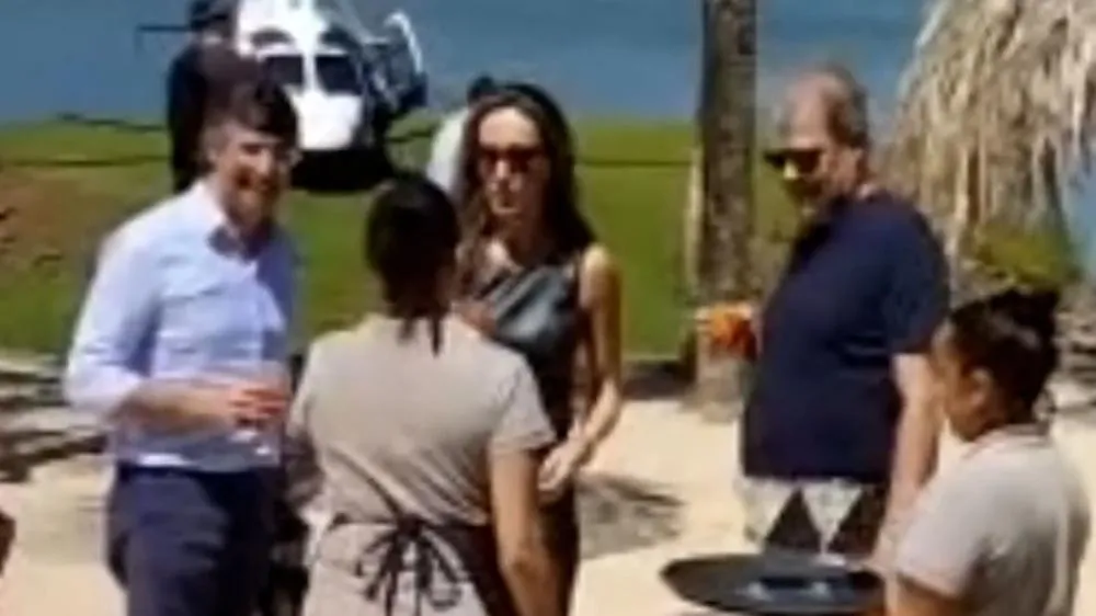Vídeo mostra Toffoli recebendo André Esteves e empresário que o levou ao Peru no Resort Tayayá