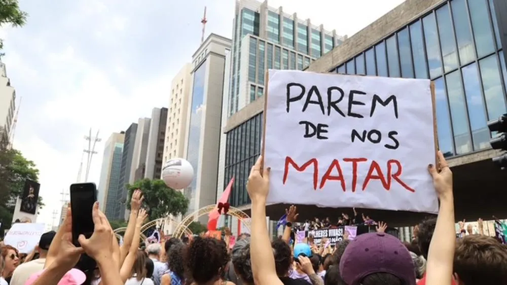Feminicídios sobem 8,1% em um ano e batem recorde no Estado de SP