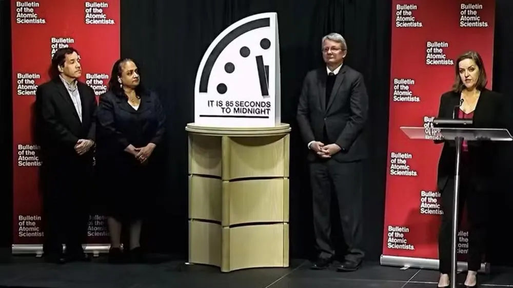 O que acontece se o relógio do juízo final chegar a zero? O que falta para isso? Entenda