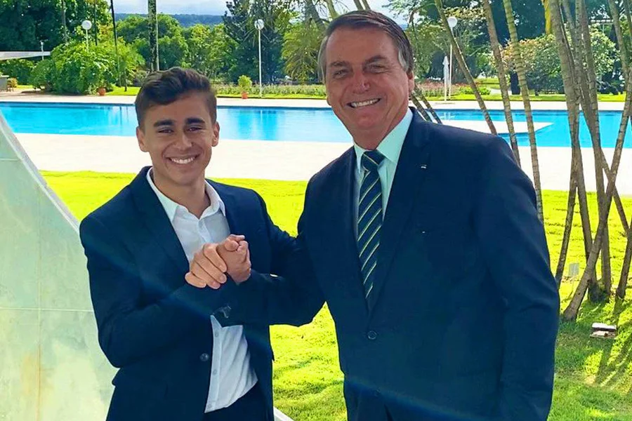 Moraes autoriza visita de Nikolas e aliados a Bolsonaro na prisão