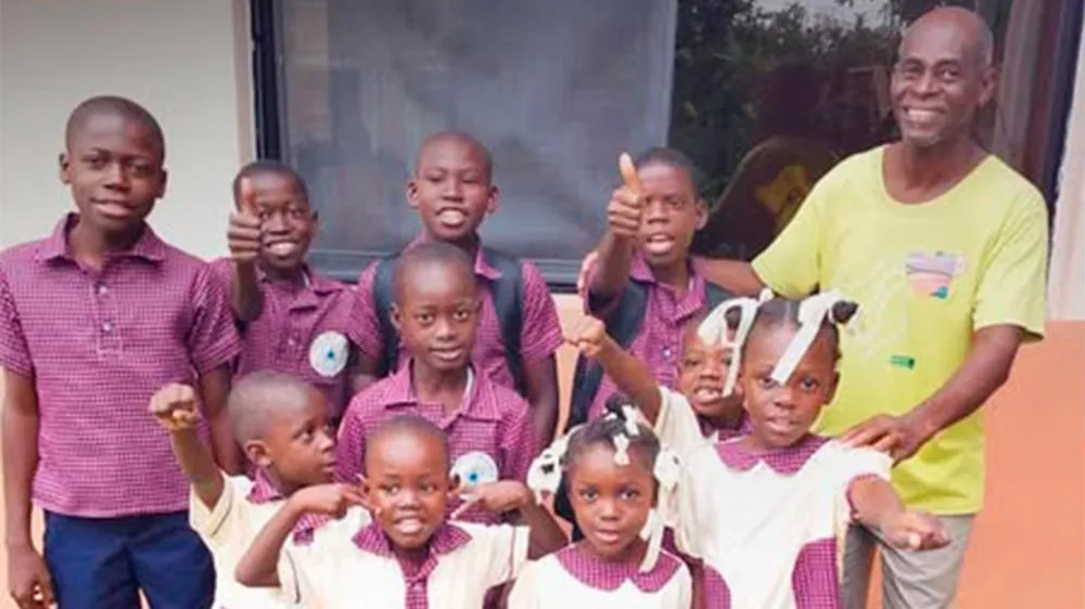 Dos desafios à esperança, os frutos do Projeto “Apadrinhamento: Crianças Haitianas na Escola”