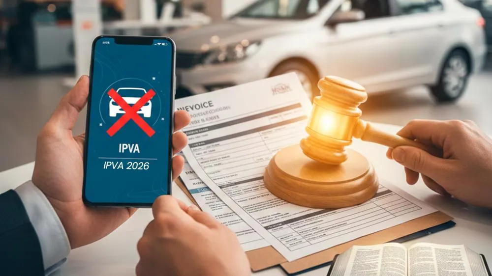 Justiça do DF nega isenção de IPVA para veículo entregue após a compra