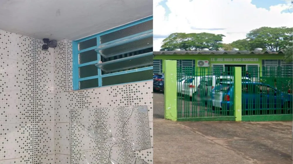 Alerta nas Escolas: Câmera é apreendida em banheiro feminino de unidade escolar em Campo Grande