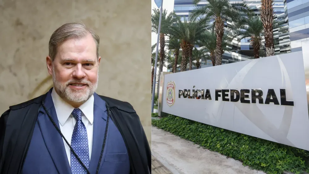 Guerra Fria Institucional: O Embate entre Toffoli e a PF que Abalou o Supremo