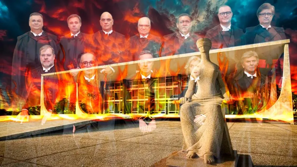 BASTIDORES EM CHAMAS: Vazamento do Poder360 expõe racha no STF após saída de Toffoli do 'Caso Master'