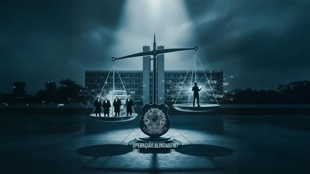 Operação Blindagem? PF mira supostos “vazadores” de dados da Receita em caso envolvendo ministros do STF