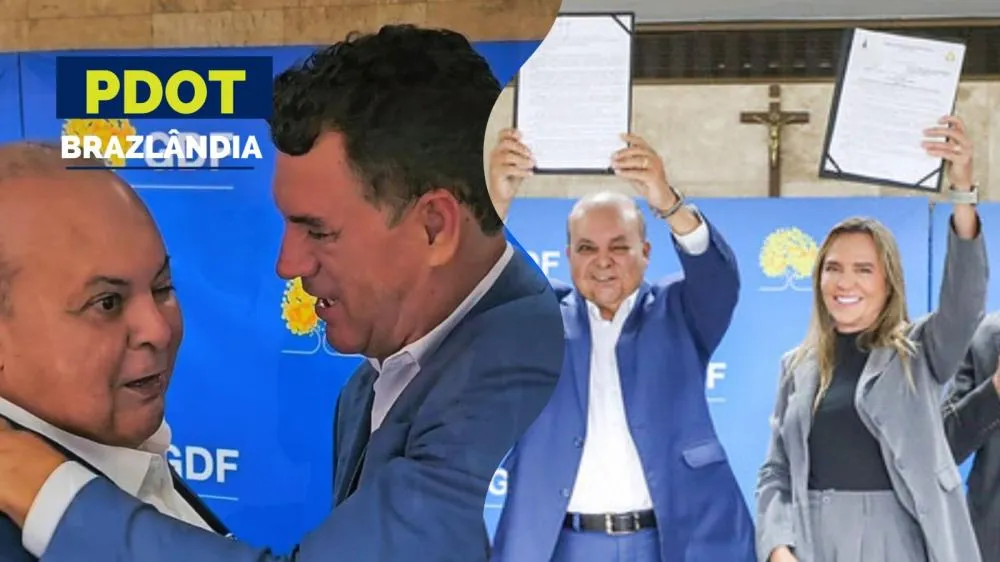 Deputado Iolando destaca sanção do PDOT e parceria com Ibaneis Rocha que garante até 10 mil novas moradias para Brazlândia