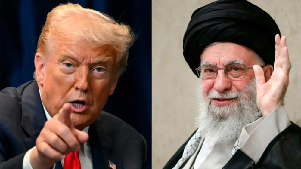 Em publicação, Trump disse que o aiatolá Ali Khamenei é “uma das pessoas mais perversas da história”